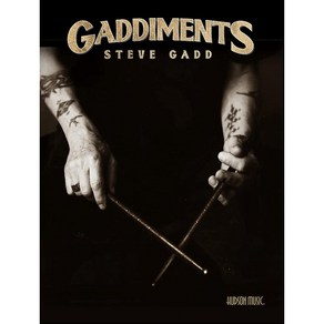 스티브 갯 드럼 루디먼트 교재 (온라인 영상 포함) Gaddiments Steve Gadd [00366979]