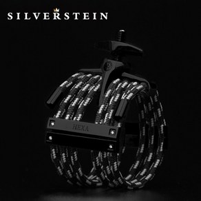 [SILVERSTEIN] 실버스틴 헥사(HEXA) 알토 색소폰 리가춰 - 블랙 / 하드러버용, 1개