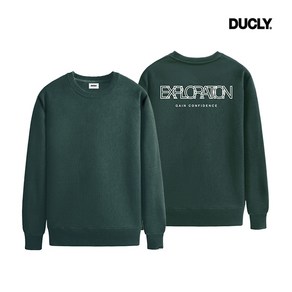 듀클라이 DUP-M25 M~4XL 빅사이즈 기모 맨투맨