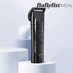 [바비리스] 포맨 W테크 파워 이발기 E751K/2종빗살캡/45분연속사용/3~36mm길이조절/셀프 투블럭연출, E751K