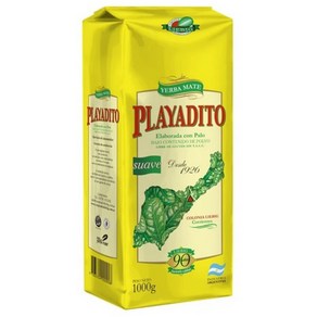 다이어트차 마테 Playadito Yeba Mate 플라야디토 플라샤디토, 1kg, 1개입, 1개