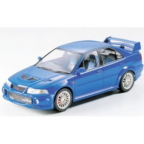 타미야 1/24 Mitsubishi Lance Evolution VI 프라모델 자동차 24213, 1개