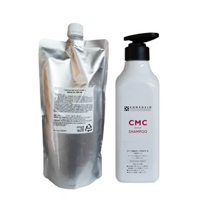 데미 컴포지오 cmc 리페어 클리닉 샴푸 450ml NEW 리뉴얼, 1개