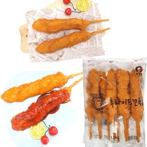 푸드드림 청우 후라이드 꼬치 130gx10개입 1.3kg, 1개