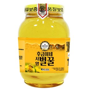 국산 가정용 후금이네 사양벌꿀 2.4kg, 1개