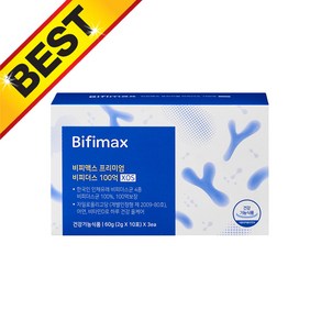 케이뉴트라 비피맥스 비피더스 프리미엄 유산균 100억 XOS 30포, 60g, 1개