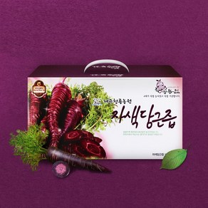 청룡농원 제주산 자색당근즙 110ml x 75개입