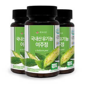 여주정 500mg x 100정 프리미엄 국내산 HACCP 인증제품, 4개, 500mgx100정