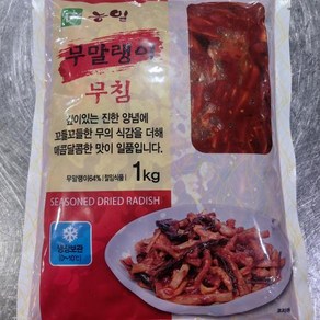 무말랭이무침(다미가) 냉장 1Kg, 1개, 단품