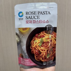 코스트코 청정원 로제 파스타소스 180g x 5개 / 소량구매 토마토 크림 스파게티, 1.8kg