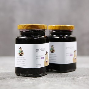 [전대표] 살아있고마 국내산 오디잼 250g Oddy Jam, 1개