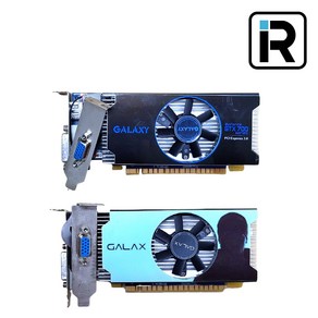 지포스 GTX750Ti 1G 중고 그래픽카드 LP 슬림 GALAX