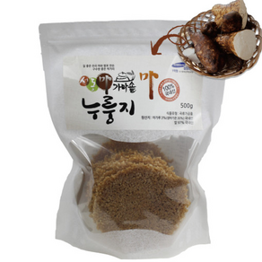 마를품은누룽지 국내산 익산 마 서동마 가마솥 맛, 마누룽지 500g, 1개, 500g