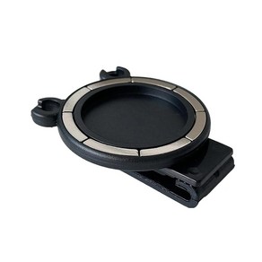 자석형휴대폰 벨트 클립 배낭 거치대 휴대폰 분실 방지 맥세이프, 1개, 1.Black