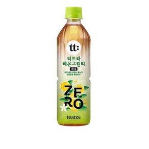 티트라 레몬그린티 제로, 500ml, 1개