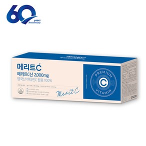 휴온스 메리트C 메리트C산 비타민 2000mg 90p, 1개, 180g