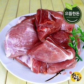 국내산 한돈 냉장 사태 500g (수육용 찜용), 1개