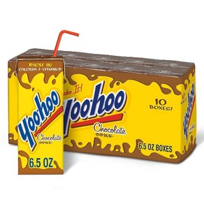 유후 초코우유 yoohoo 10팩, 10개, 200ml