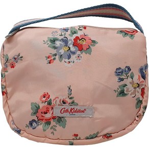 Cath Kidston 캐스 키드슨 폴드웨이 지퍼 탑 크로스 바디 백 플라스터핑크