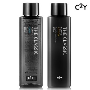 C2Y 더클래식 옴므 남성 대용량 250ml 스킨+로션, 1세트