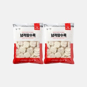 아워홈 목화솜 탕수육 1kg x2개 눈꽃, 2개