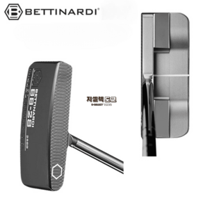 BETTINARDI 베티나르디 골프 2023 BB28 센터 넥 퍼터, 34인치