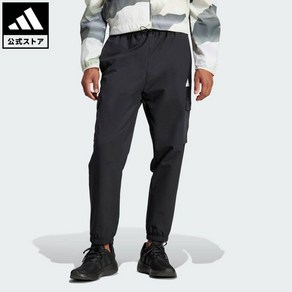 아디다스 남성 바지 트랙 팬츠 운동복 adidas 시티 프리미엄 카고 스포츠웨어 웨어 블랙 IR5179 fd24