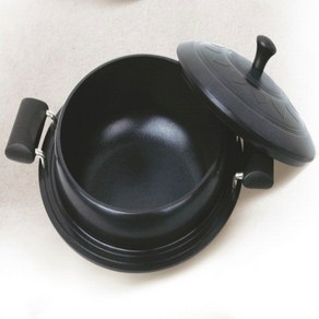 [BJMARKET] 전통시골 가마솥 중형 17CM 옛날무쇠가마솥, 1개