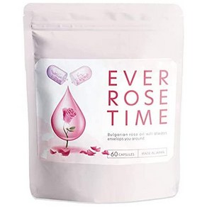 서플리먼트 COWHAPPI EVER ROSE TIME 불가리안 로즈 사프리 마시는 장미 포도씨 오일 샴피니언 와일드 얌, One Size, 단품, 1개