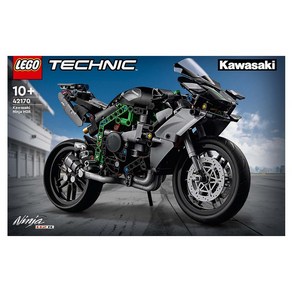 레고 테크닉 42170 Kawasaki Ninja H2R 모터사이클