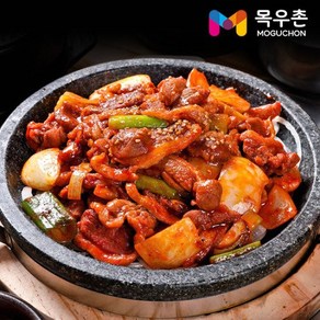 목우촌 무항생제 양념 오리주물럭 250g× 2팩, 2개, 250g