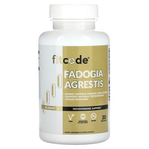 핏코드 Fadogia Agrestis 600mg 30 카운트