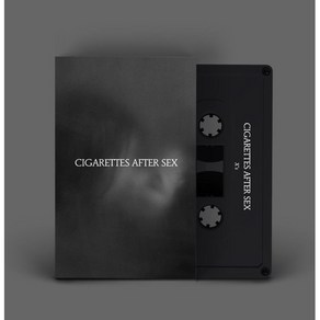 [카세트테이프] Cigarettes After Sex (시가렛 애프터 섹스) - 3집 X’s [카세트테이프]