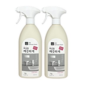 킵클린 욕실을 깨끗하게 청소세제, 2개, 700ml