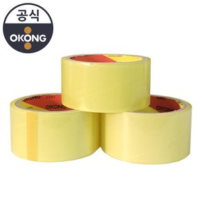 국내산 오공본드 OPP 박스테이프 중포장 아크릴타입 20m x 48mm, 10개