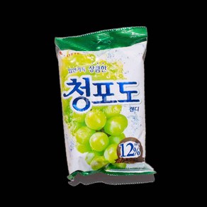 LETEO-롯데제과 롯데제과 청포도캔디 153g 스낵, 1g, 1개