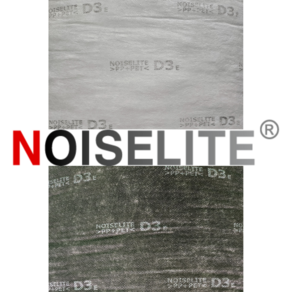 NOISELITE 노이즈라이트 신슐레이트 D3 34T 난연 자동차 흡음재 방음재 풍절음 엔진 천장 소음 제거, 난연 34T D3 화이트_(폭)90cm x (길이)1M, 1개