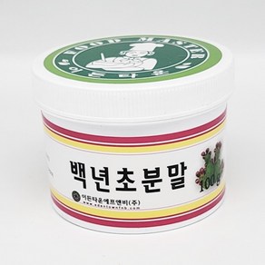 백년초분말(국산) 100g 백년초 100% 제주 손바닥 선인장 열매 가루 선식 반죽 제빵 건강 요리, 1개