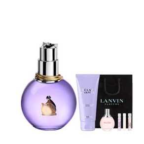 코익퍼퓸 랑방 에끌라 드 아르페쥬 EDP 50ML(+바디로션 lotion100ml+미니어처+샘플3종+쇼핑백) 화장품 겨울 여자 코스메틱, 1개