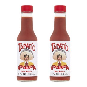 타파티오 핫소스 Tapatio Hot Sauce, 2개, 148ml