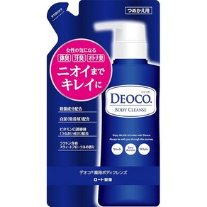 의약외품 로토 제약 데오코 약용 데오도란트 바디클렌즈 리필용 250mL