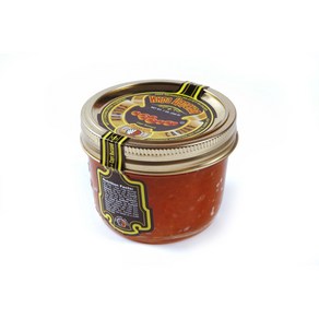 Tsar's Salmon (Red) Caviar 200 g (7 oz.) jar 차르 연어(빨간색) 캐비어 200g(7온스) 병