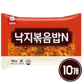 천일식품 낙지 볶음밥 300g 10개