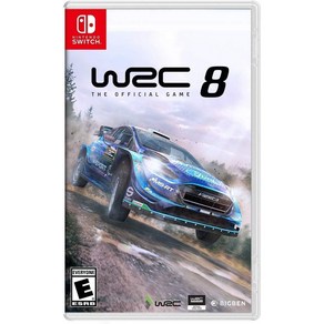 닌텐도 스위치 월드 랠리 챔피언십 WRC 8