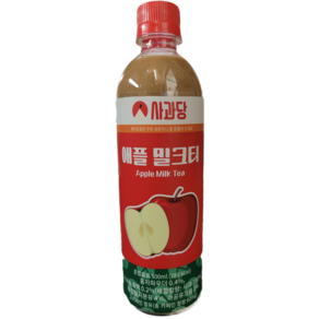 애플 밀크티, 500ml