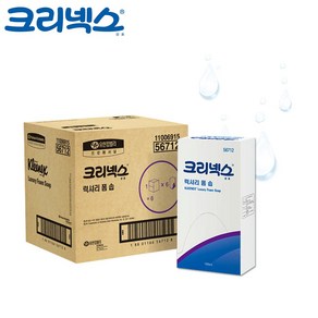 크리넥스 56712-크리넥스 럭셔리 폼 솝1000ml 6개, 1L