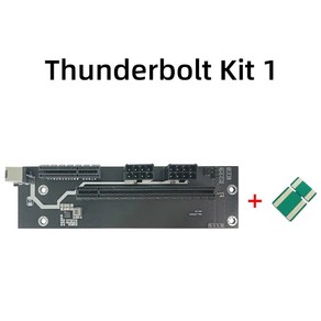 썬더볼트 외장 카드 디스플레이 3 SSD PCIE 3.0x4