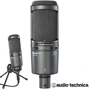 Audio-Technica AT2020 USB+ 콘덴서 USB 마이크