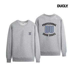 듀클라이 DUP-M37 M~4XL 빅사이즈 기모 맨투맨