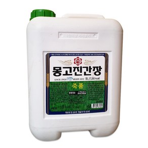 부천 몽고진간장 죽품 9L, 1개